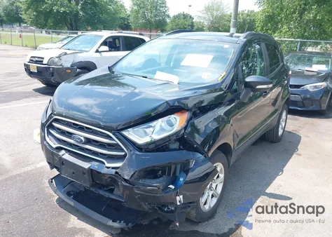 2020 Ford Ecosport Se z USA, uszkodzony, nr VIN MAJ6S3GL1LC338117